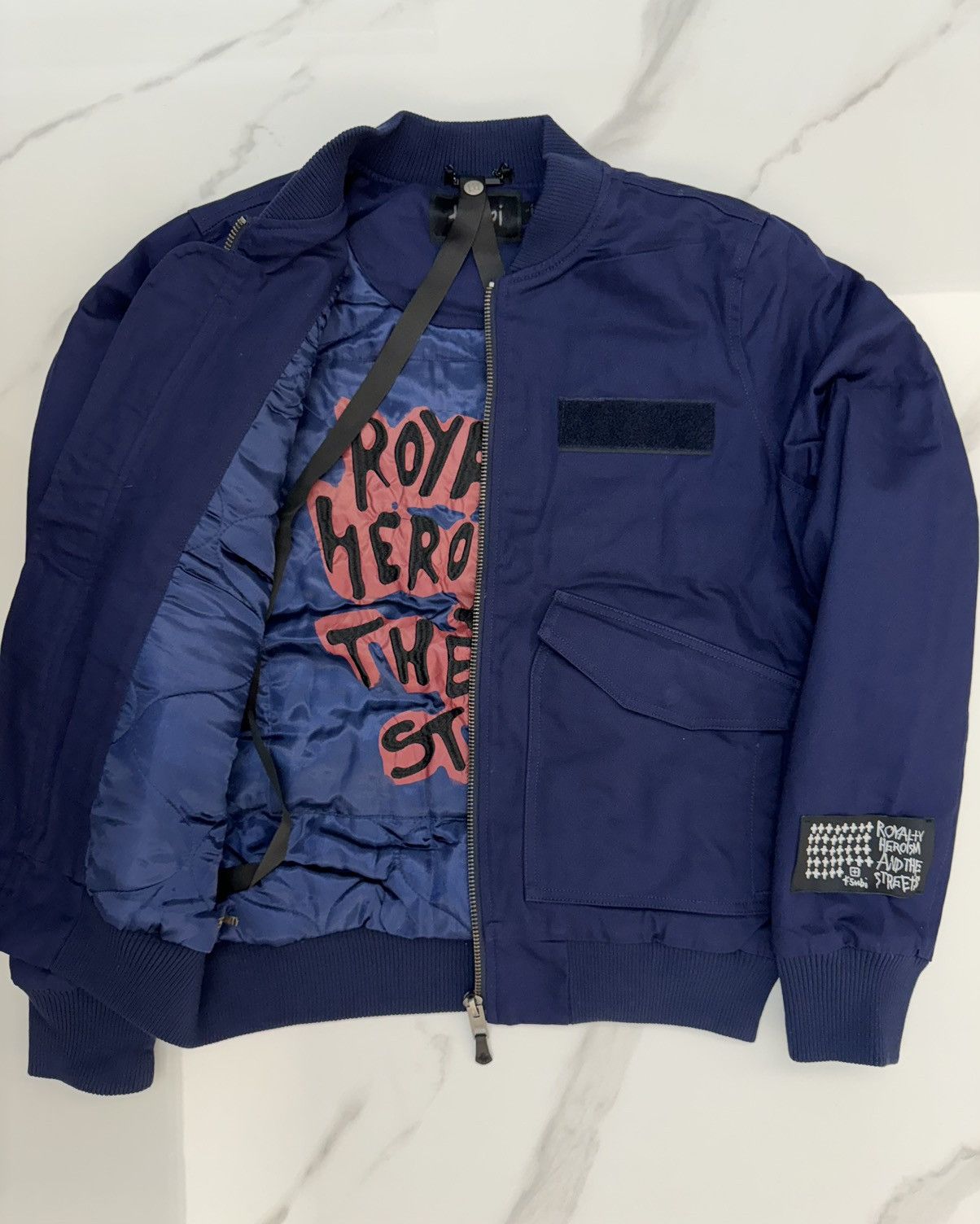 Ksubi Royalty Bomber Jacket