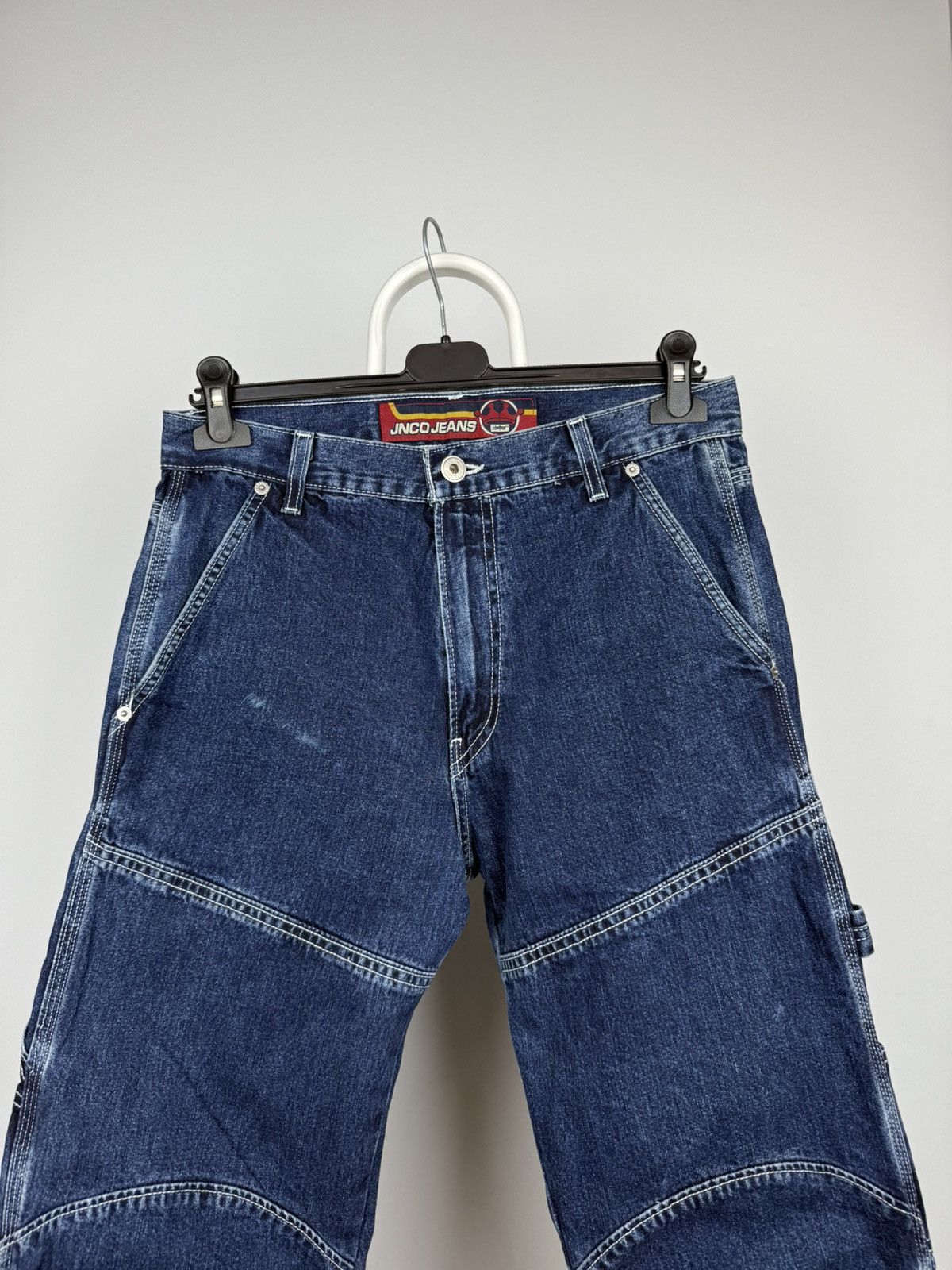 JNCO Vintage 90's JNCO Jeans Carpenter Wide-Leg Jeans Size US 31 - 2 Thumbnail