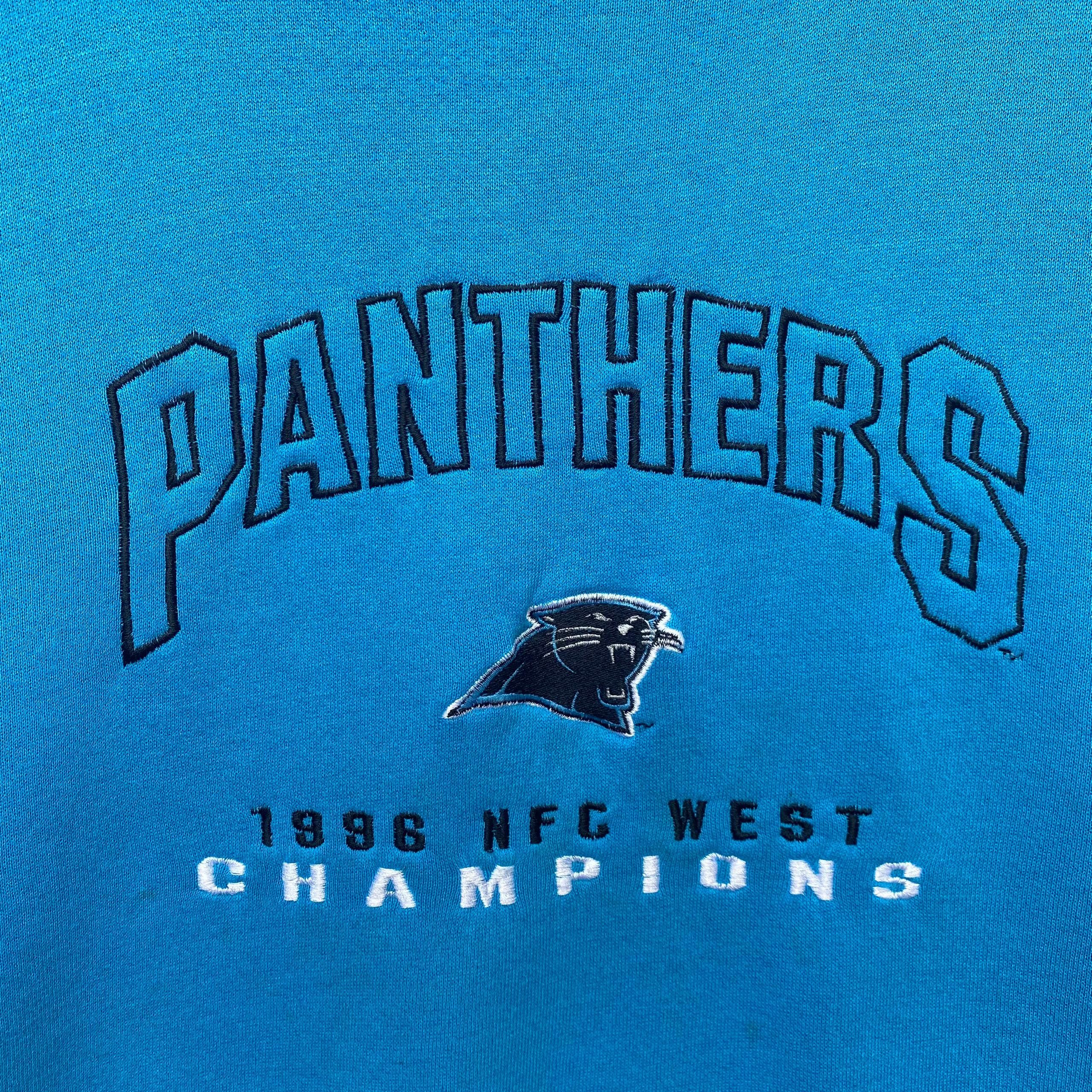 NFL × Vintage VINTAGE 1996 CAROLINA PANTHERS SWEATSHIRT XXL PULLOVER Size US XXL / EU 58 / 5 - 3 Thumbnail