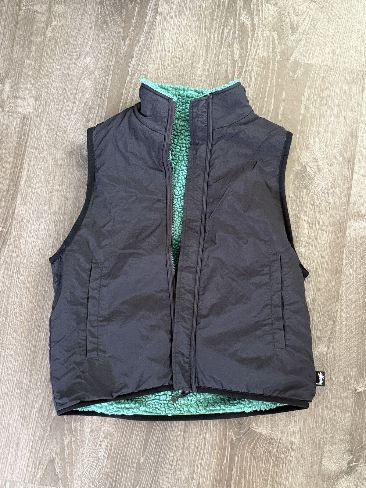 Stussy Sherpa vest Size US S / EU 44-46 / 1 - 5 Thumbnail