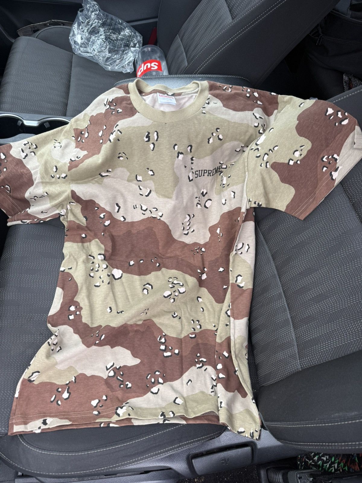 Supreme Supreme Dash Snow Tee (FW25) Size US M / EU 48-50 / 2 - 1 Thumbnail