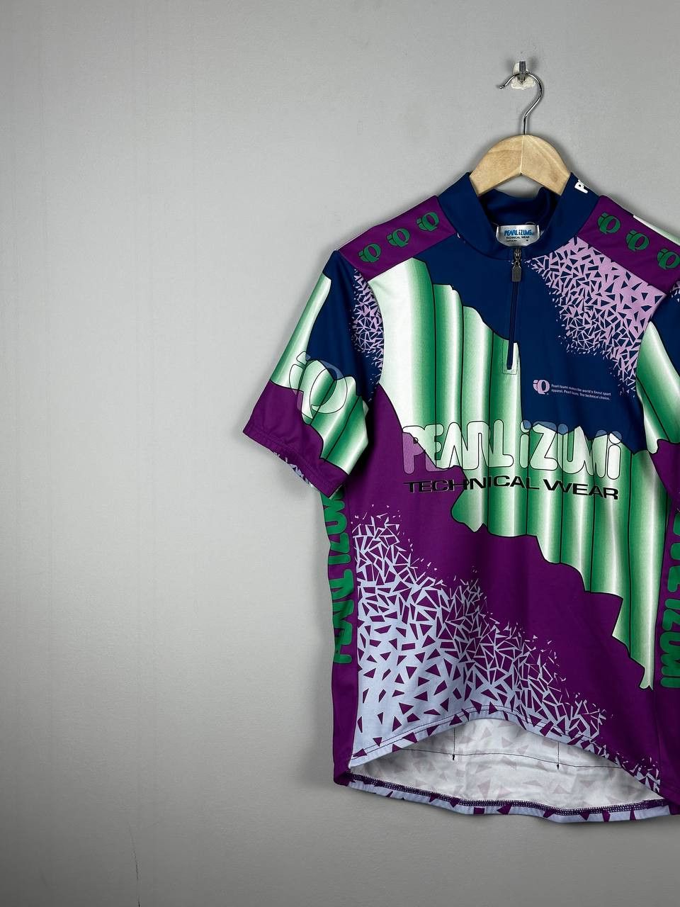 PEARL iZUMi Pearl Izumi Cycling Jersey Shirt Men's Medium 1/2 Zip Size US M / EU 48-50 / 2 - 2 Thumbnail