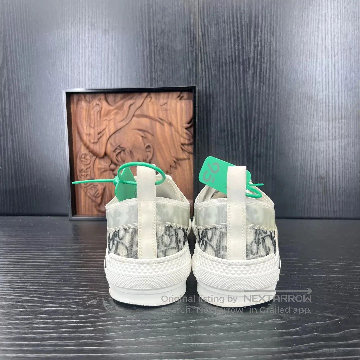 Dior Multi Color Low-Top Sneakers Size 44 Size US 11 / EU 44 - 7 Thumbnail