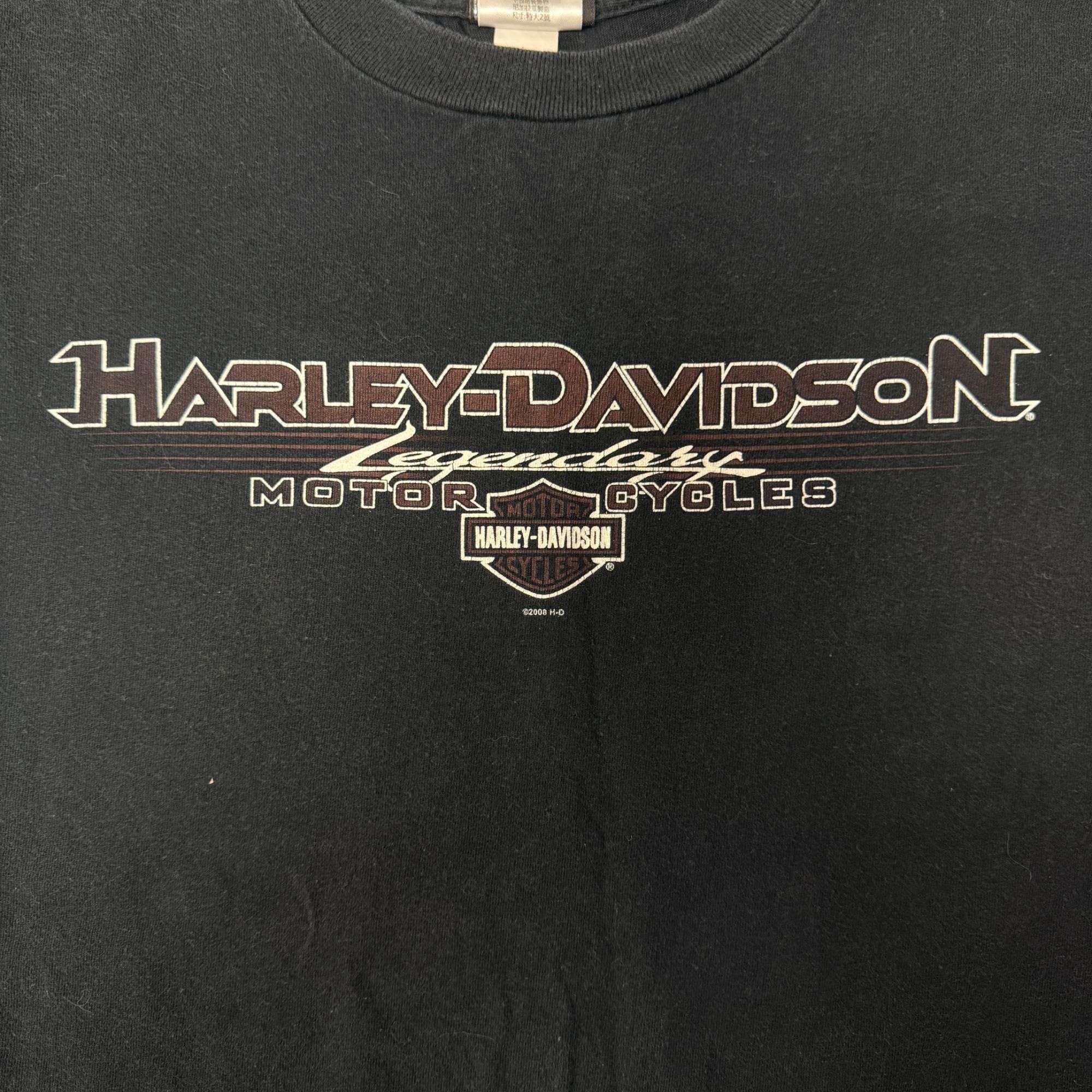 Harley Davidson 2008 Motorcycles Southtowns BUFFALO New York Biker T Shirt Size US M / EU 48-50 / 2 - 5 Thumbnail