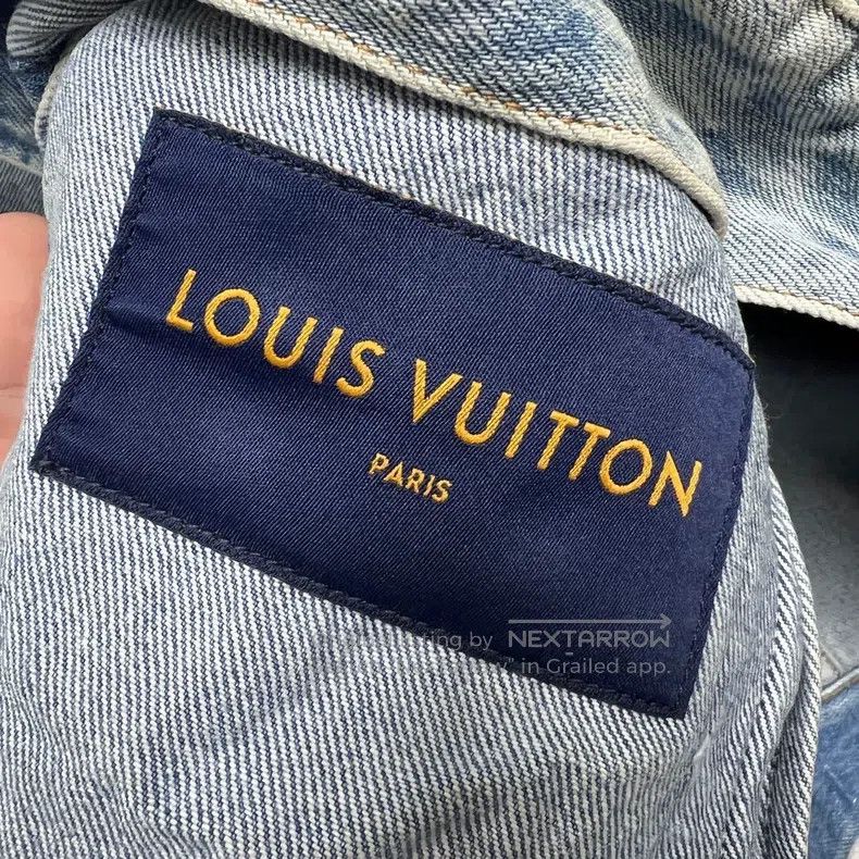 Other Louis Vuitton Washed Casual Dna Denim Jacket Size US S / EU 44-46 / 1 - 3 Thumbnail