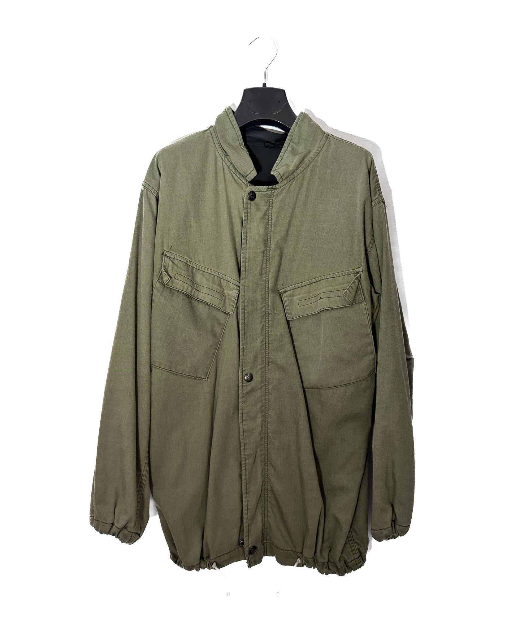 Vintage NBC (Nuclear Biological Clothes) Jacket US ARMY 70' Size US M / EU 48-50 / 2 - 1 Thumbnail