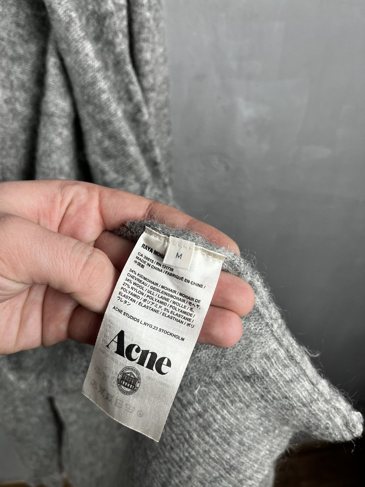 Acne Studios Acne Studios raya mohair cardigan Size M / US 6-8 / IT 42-44 - 8 Thumbnail
