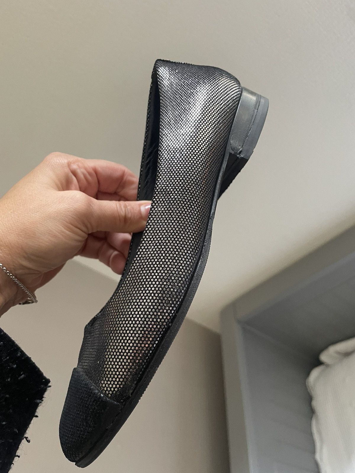 Chanel Chanel Ballerina Size US 5.5 / IT 35.5 - 6 Thumbnail