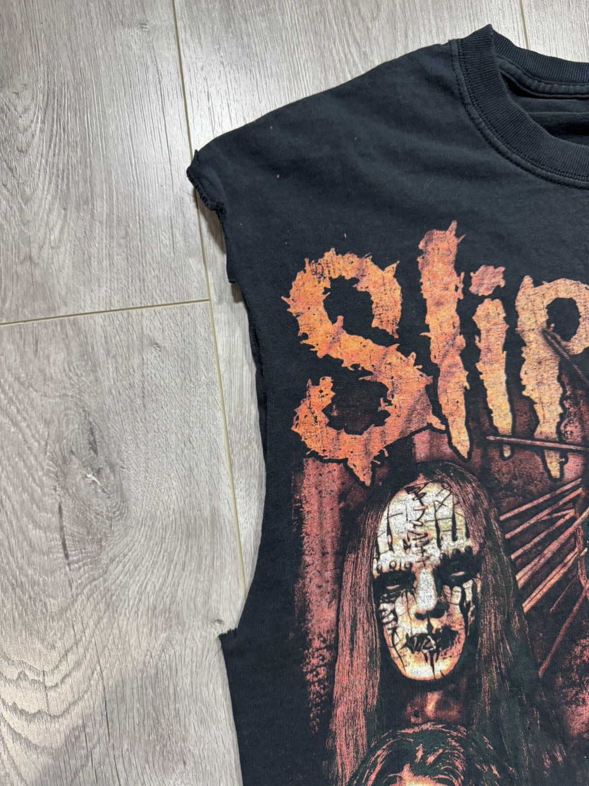 Slipknot Vintage Slipknot Shirt Cutoff Early 2000s Rare Graphic Print Size US L / EU 52-54 / 3 - 5 Thumbnail