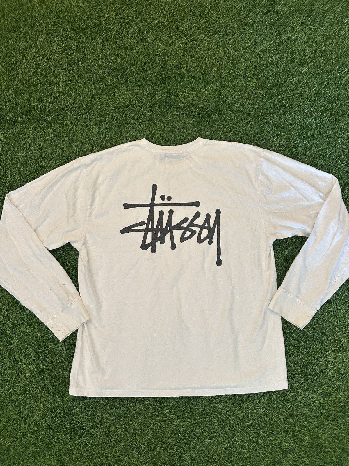 Stussy Stussy skate wear longsleeve size Large Size US L / EU 52-54 / 3 - 2 Thumbnail