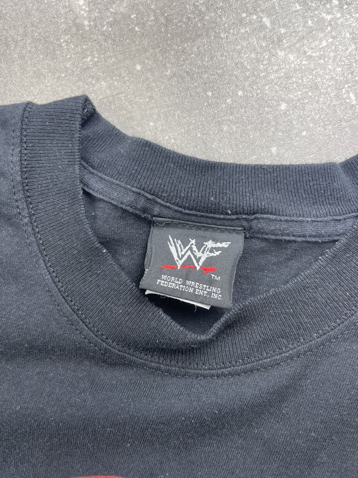 WWE 2001 WWF The Rock Just Bring It T-Shirt Drew Pearson WWE Size US S / EU 44-46 / 1 - 7 Thumbnail