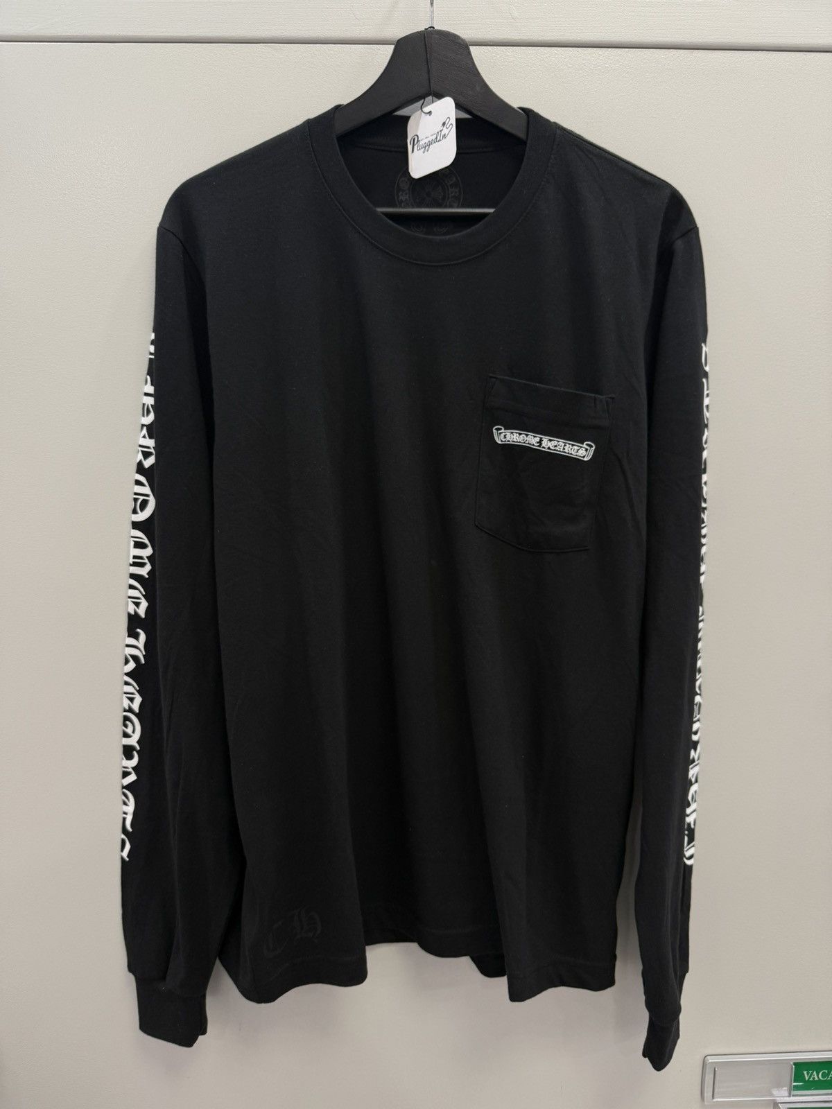 トップス Chrome Hearts Scroll long sleeve Chrome Hearts Scroll Long Sleeve Japan T-Shirt Chrome Hearts