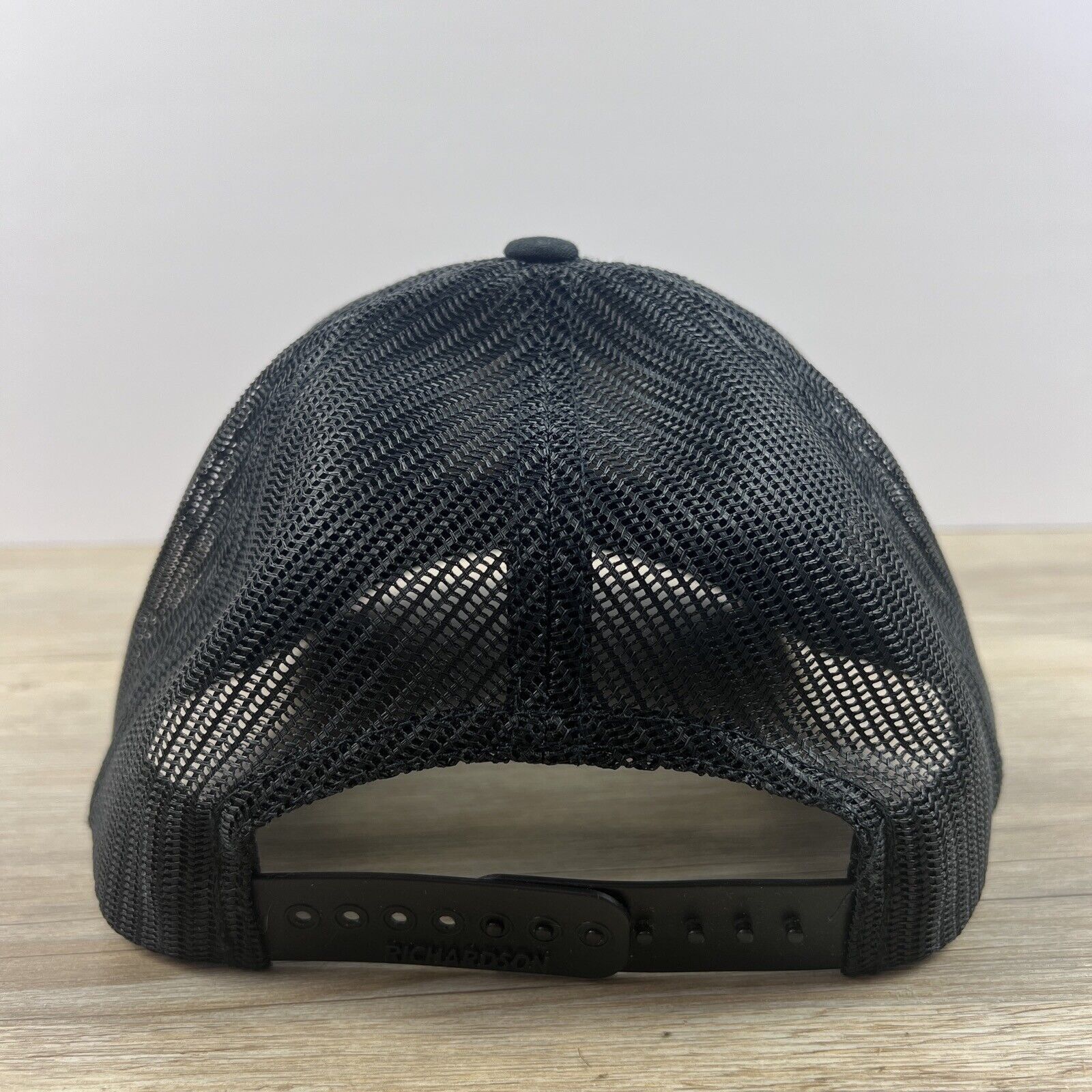 Other Slope and Shore Hat Snapback Hat Black Adjustable Hat Adult Size ONE SIZE - 7 Thumbnail