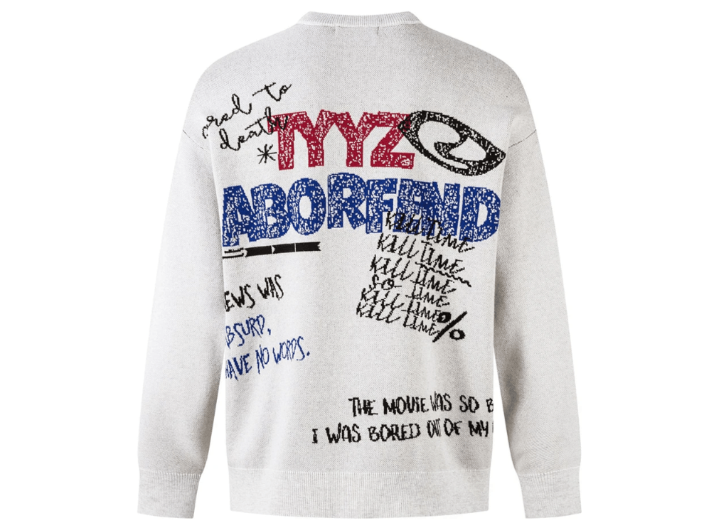 Japanese Brand Graphic Sweaters Knit Size US M / EU 48-50 / 2 - 2 Thumbnail
