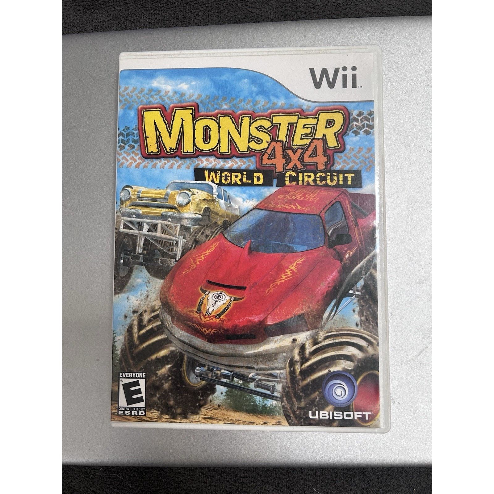 Nintendo Monster 4X4: World Circuit (Nintendo Wii, 2006) Size 26 - 1 Thumbnail