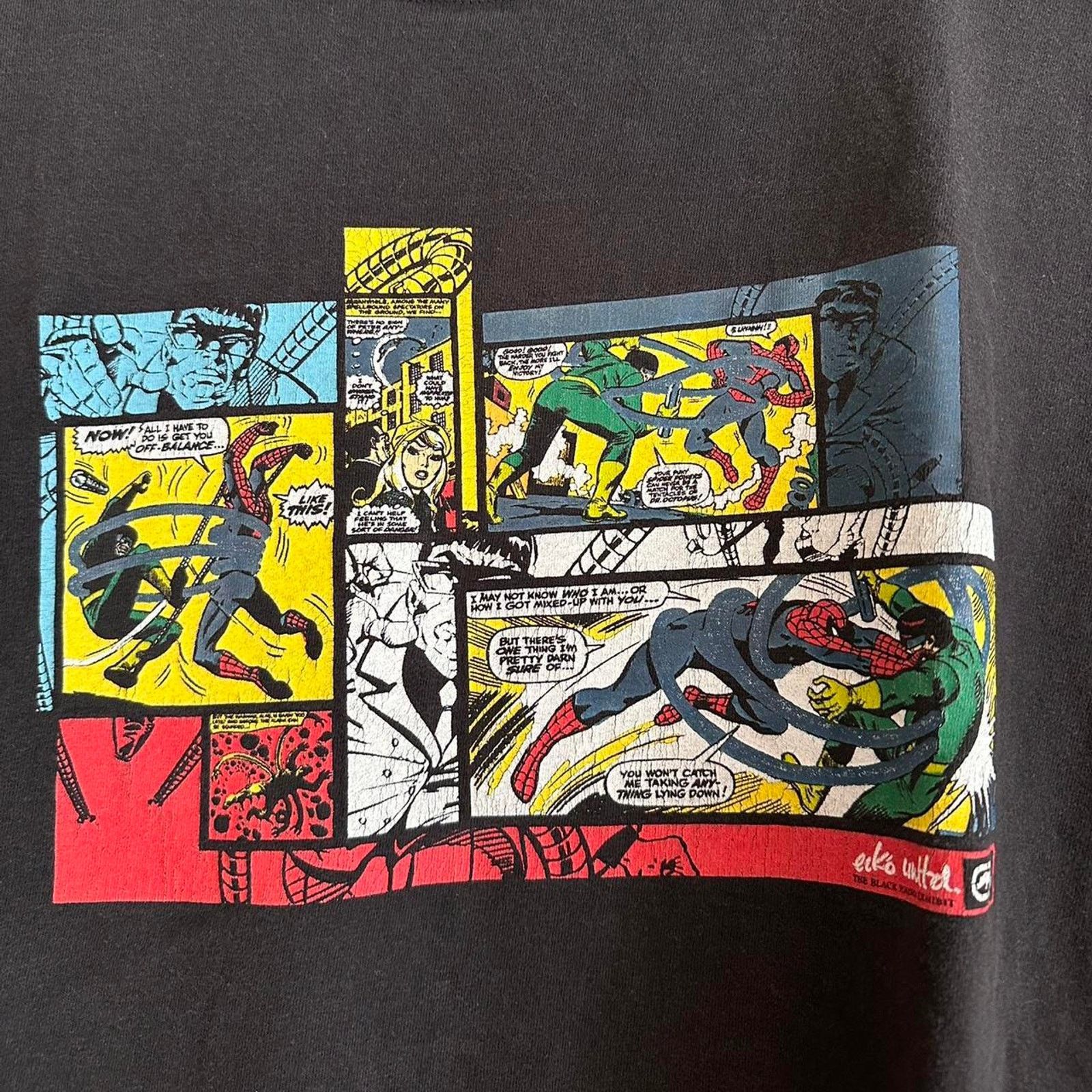Ecko Unltd. × Marvel Comics Vintage Ecko Unltd. x Spider-Man Shirt Size US XL / EU 56 / 4 - 3 Thumbnail