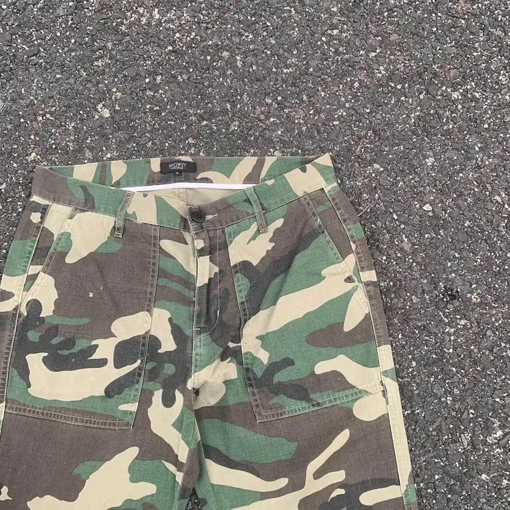Hunter BROWNY Military Camo Woodland Trousers Fatigue Pants W32 Size US 32 / EU 48 - 5 Thumbnail