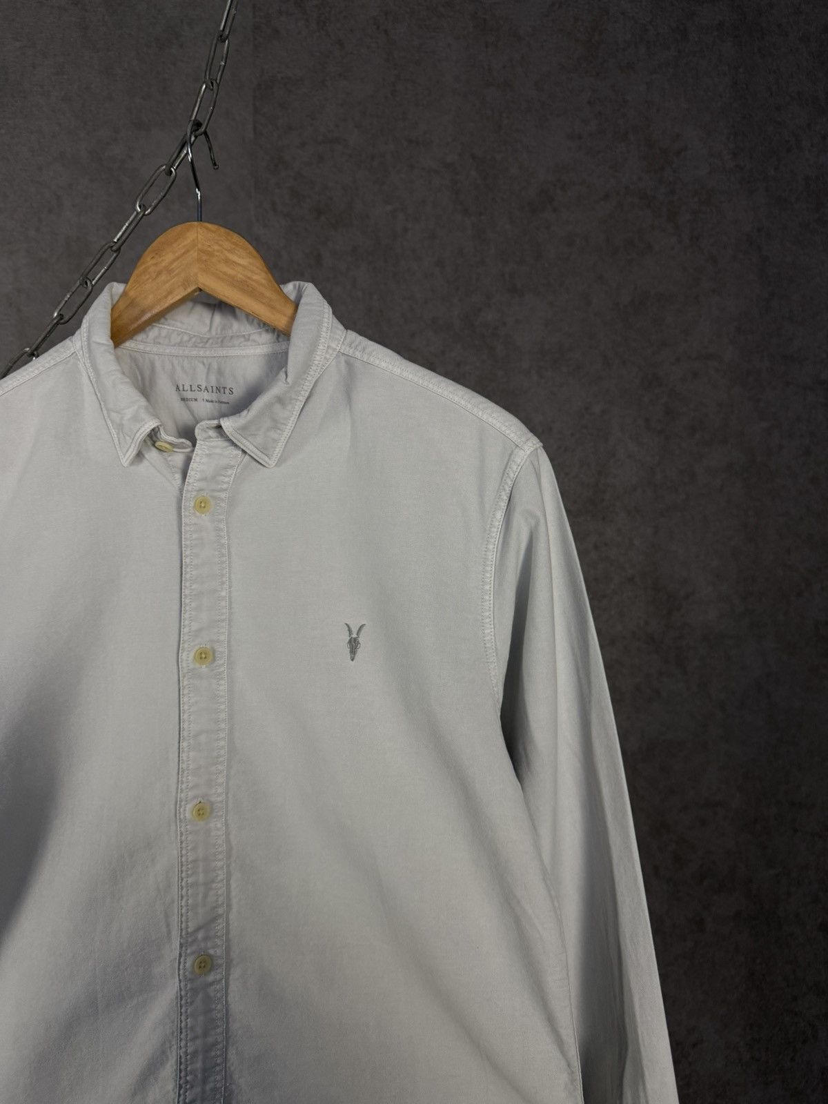 Allsaints Allsaints designer logo shirt Size US M / EU 48-50 / 2 - 2 Thumbnail