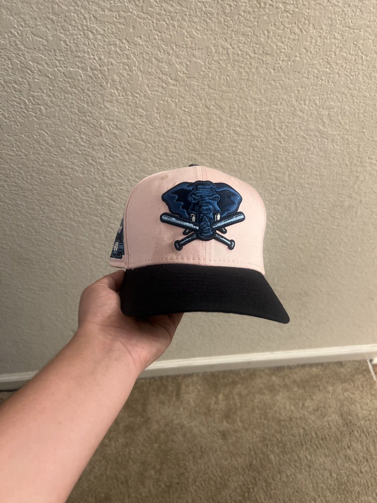 Lids A’s fitted Pink and Blue Size ONE SIZE - 1 Thumbnail