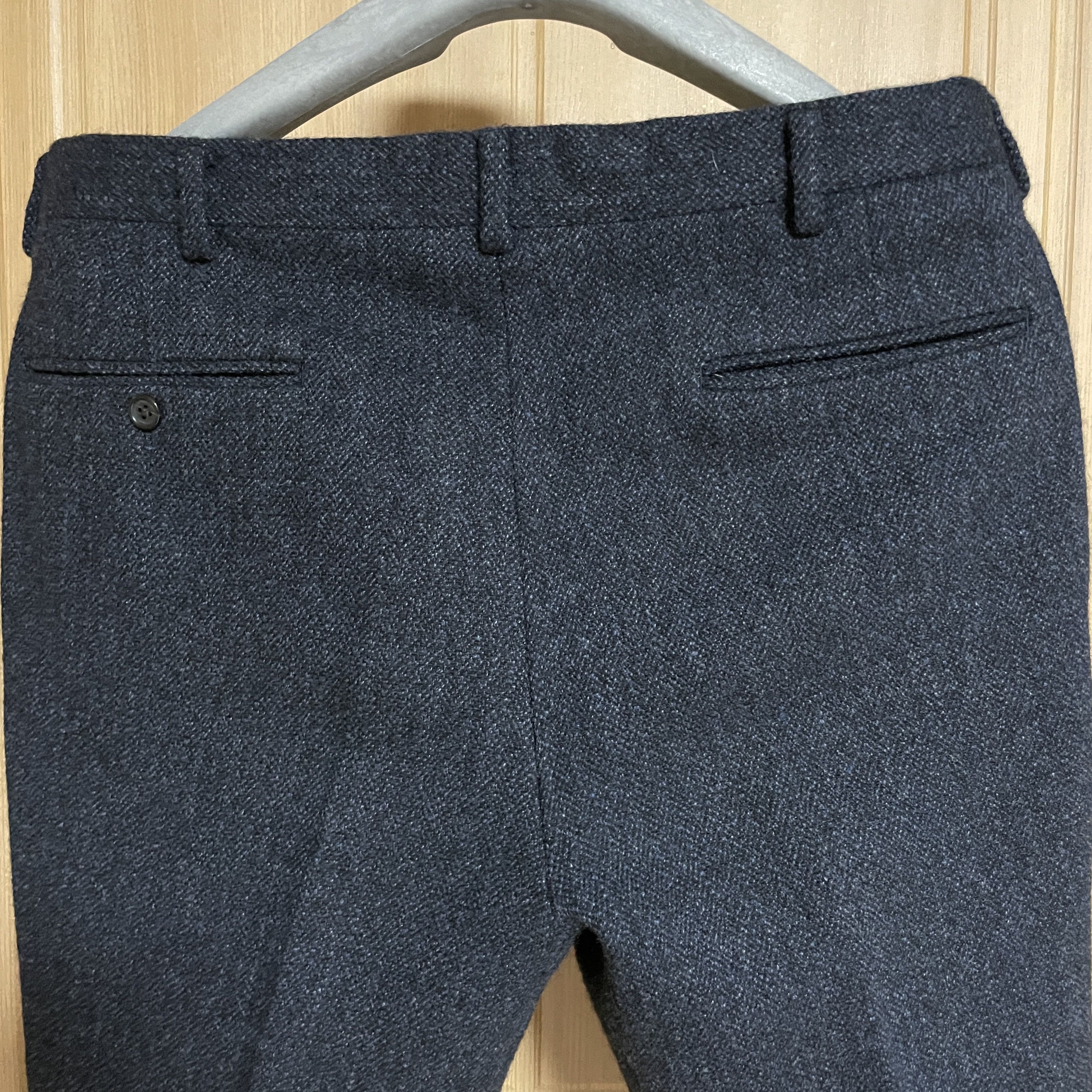J. Press J.Press Lovat Tweed herringbone Navy 3 piece suit L-XL Size 40L - 5 Thumbnail