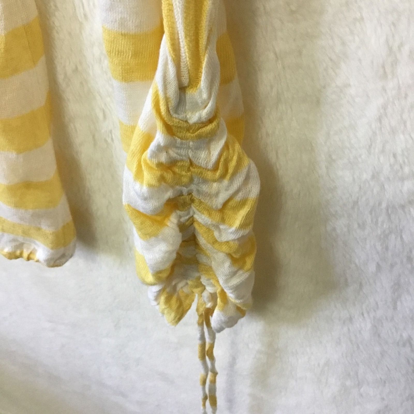 Coldwater Creek Coldwater Creek Yellow Stripped Long Sleeve Shirt Size XS / US 0-2 / IT 36-38 - 9 Thumbnail