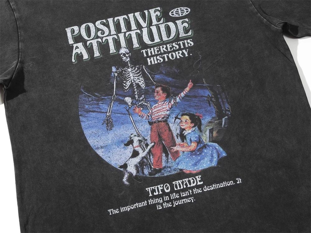 Japanese Brand × Vintage Men's washed distressed devil skull long sleeve T-shirt Size US M / EU 48-50 / 2 - 4 Thumbnail