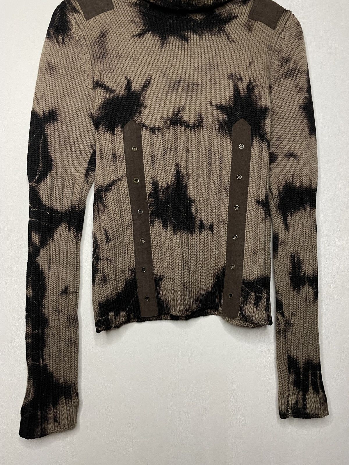 Jean Paul Gaultier Jean Paul Gaultier Vintage Tie Dye Sweater Size M / US 6-8 / IT 42-44 - 5 Thumbnail