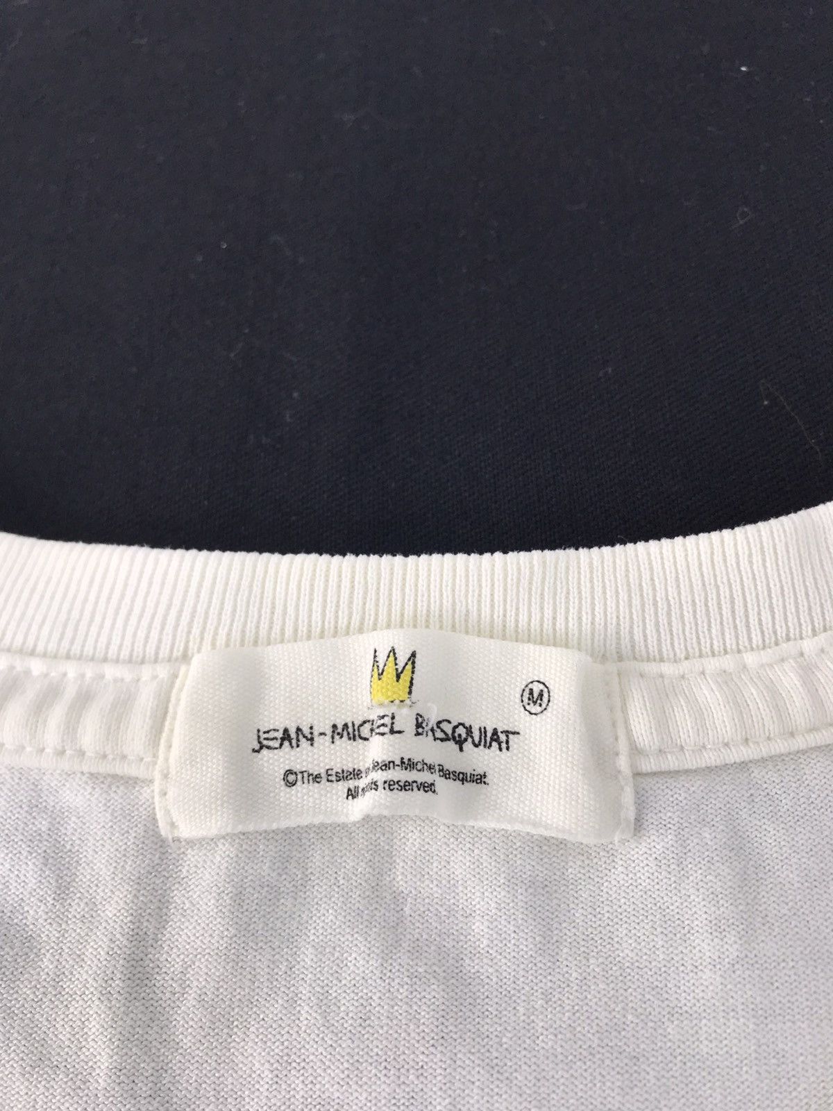 Jean-Michel Basquiat Jean Michel Basquiat Return Of The Central Return Tee Size US M / EU 48-50 / 2 - 6 Thumbnail