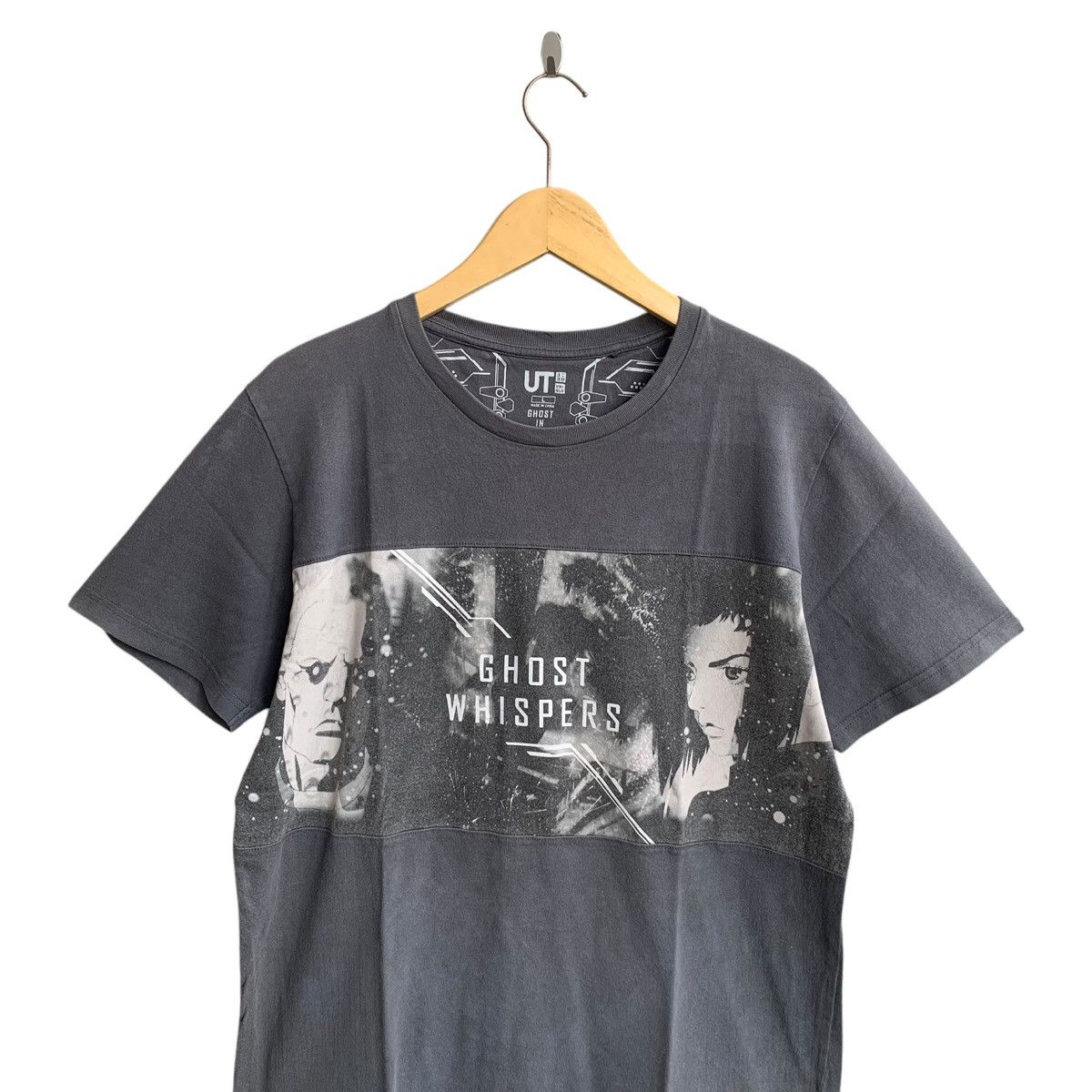 Anime × Japanese Brand × Vintage Vintage Ghost in the shell tshirt Size US L / EU 52-54 / 3 - 1 Thumbnail