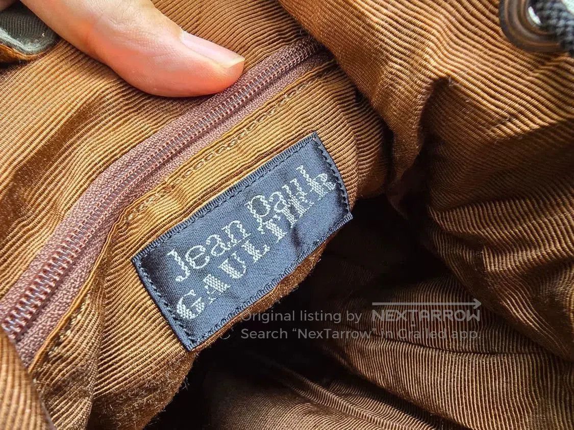 Jean Paul Gaultier Jean Paul Gaultier Vintage Backpack. Size ONE SIZE - 7 Thumbnail