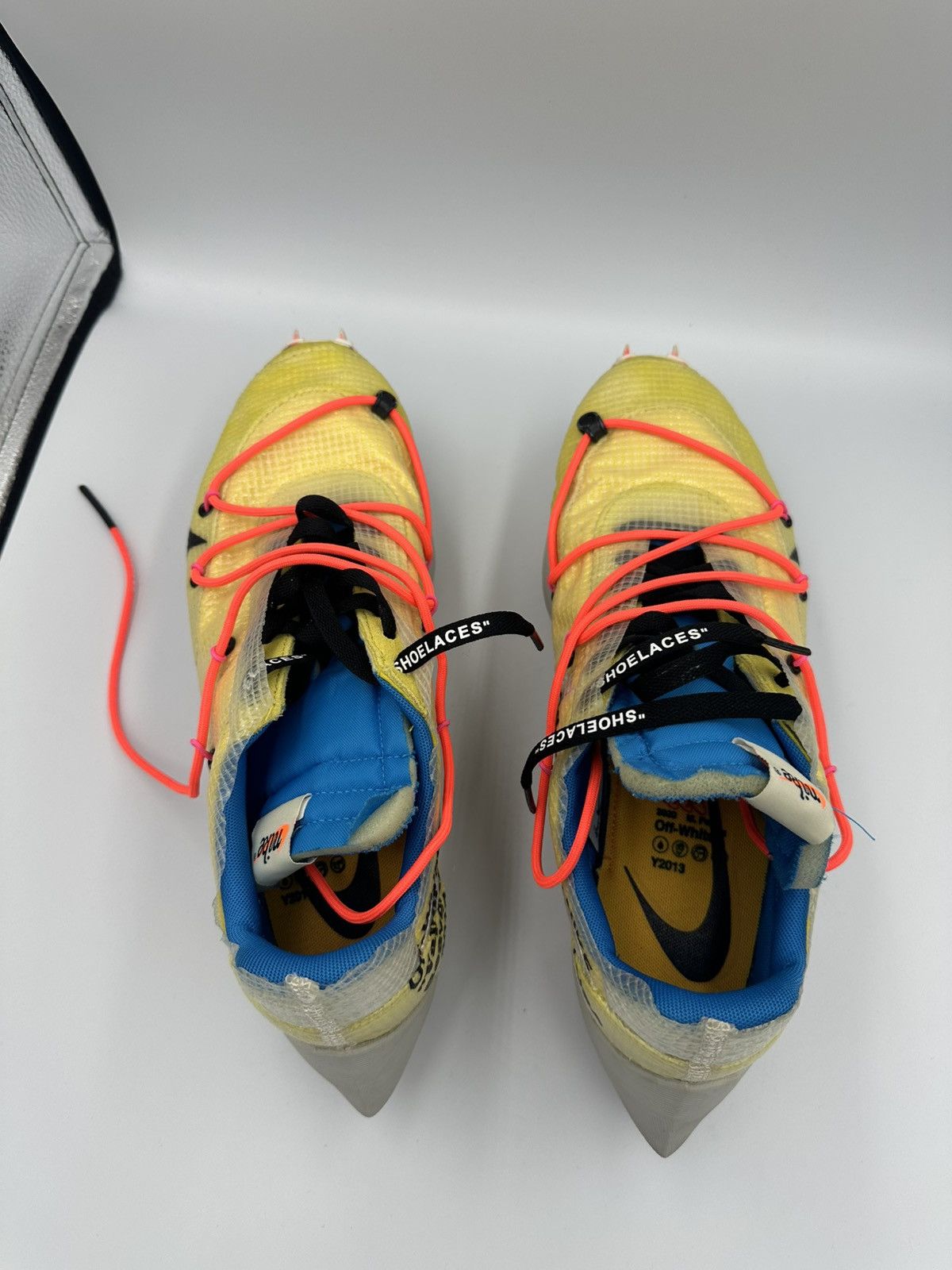 Nike × Off-White Nike X OFF WHITE TRACK SNEAKERS Size US 13 / EU 46 - 7 Thumbnail