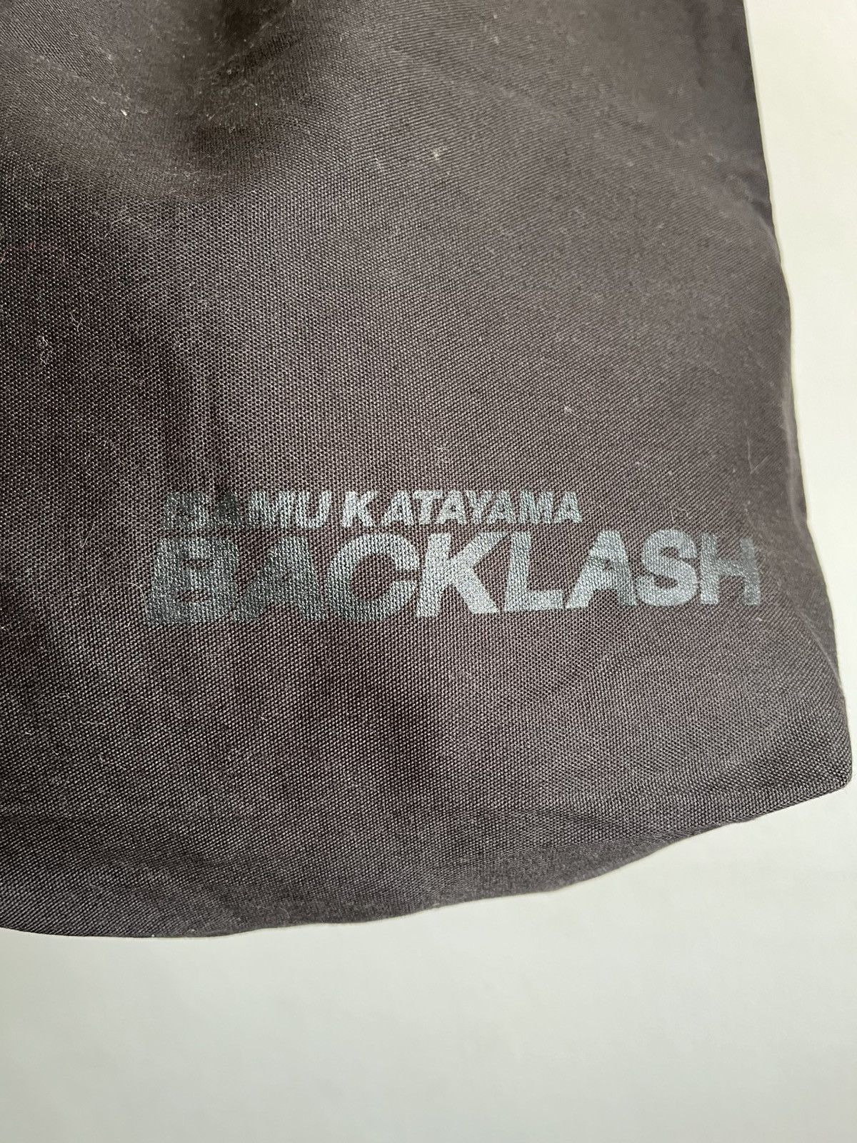 Isamu Katayama Backlash Isamu katayama backlash tote bag Size ONE SIZE - 3 Thumbnail