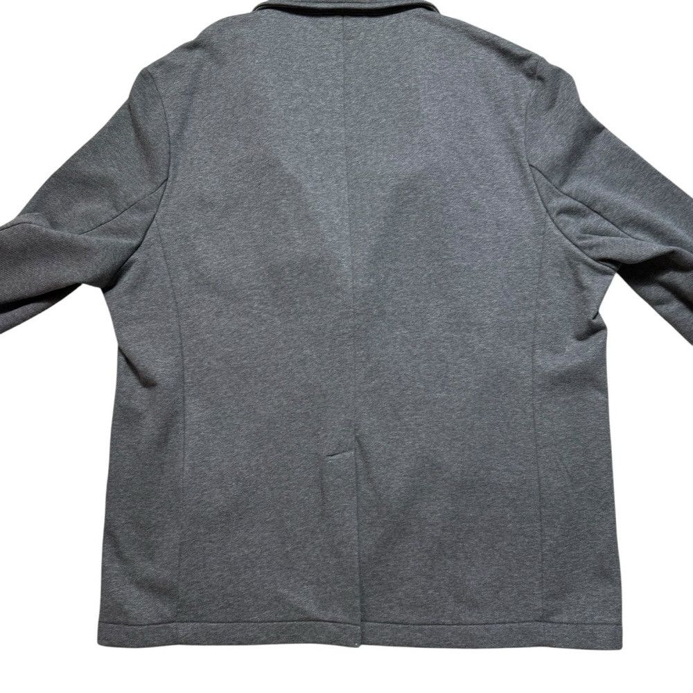 William Rast NWT New William Rast Ponte Knit Cotton Grey Blazer Size XXL Size 54R - 2 Thumbnail