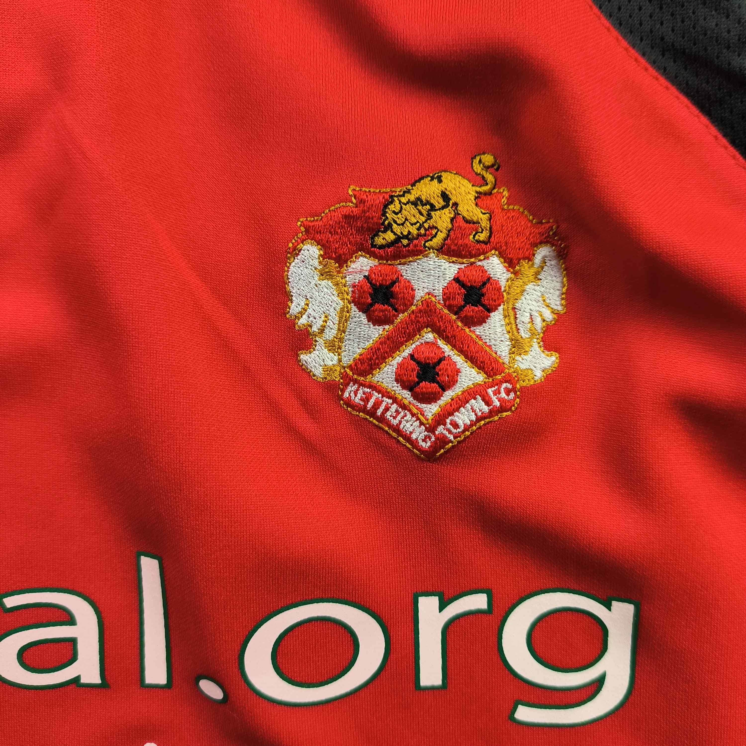 Other Kettering Town 2010-11 Vandanel home football jersey size L Size US L / EU 52-54 / 3 - 4 Thumbnail
