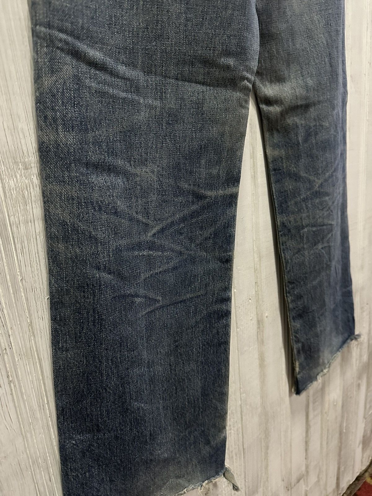 Levi's W30 L31 🔥90’s Vintage LEVI’S 503B Jeans Selvedge Distressed Size US 30 / EU 46 - 16 Thumbnail