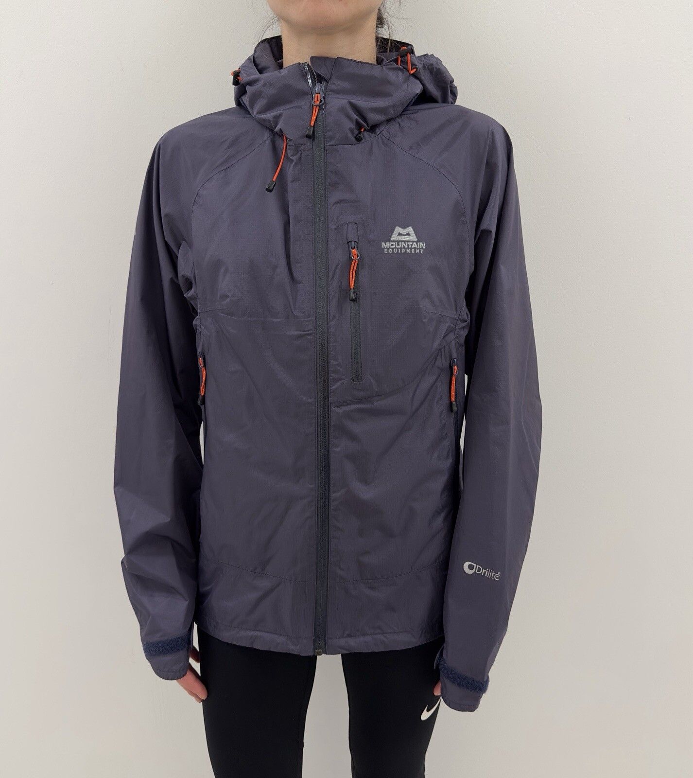 Mountain Equipment Mountain Equipment Womens Aeon Jacket Hiking Waterproof Size L / US 10 / IT 46 - 2 Thumbnail