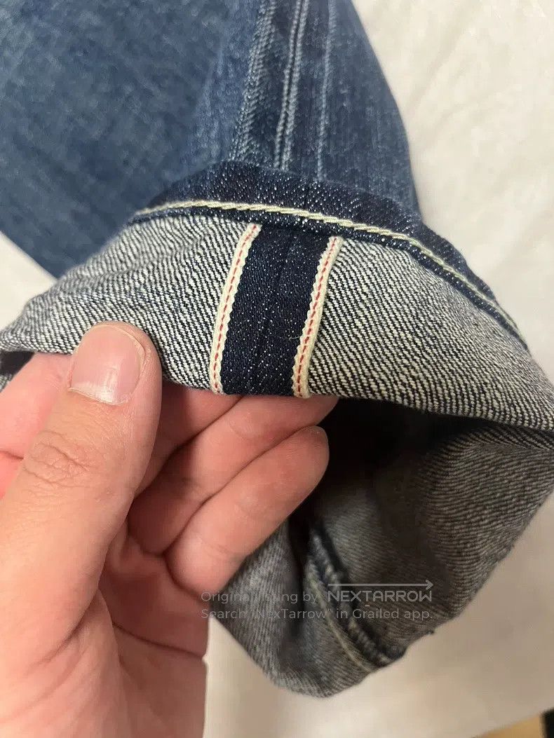 Neighborhood Neighborhood size M Blue Basic Washed Denim Pants Size US 27 - 8 Thumbnail