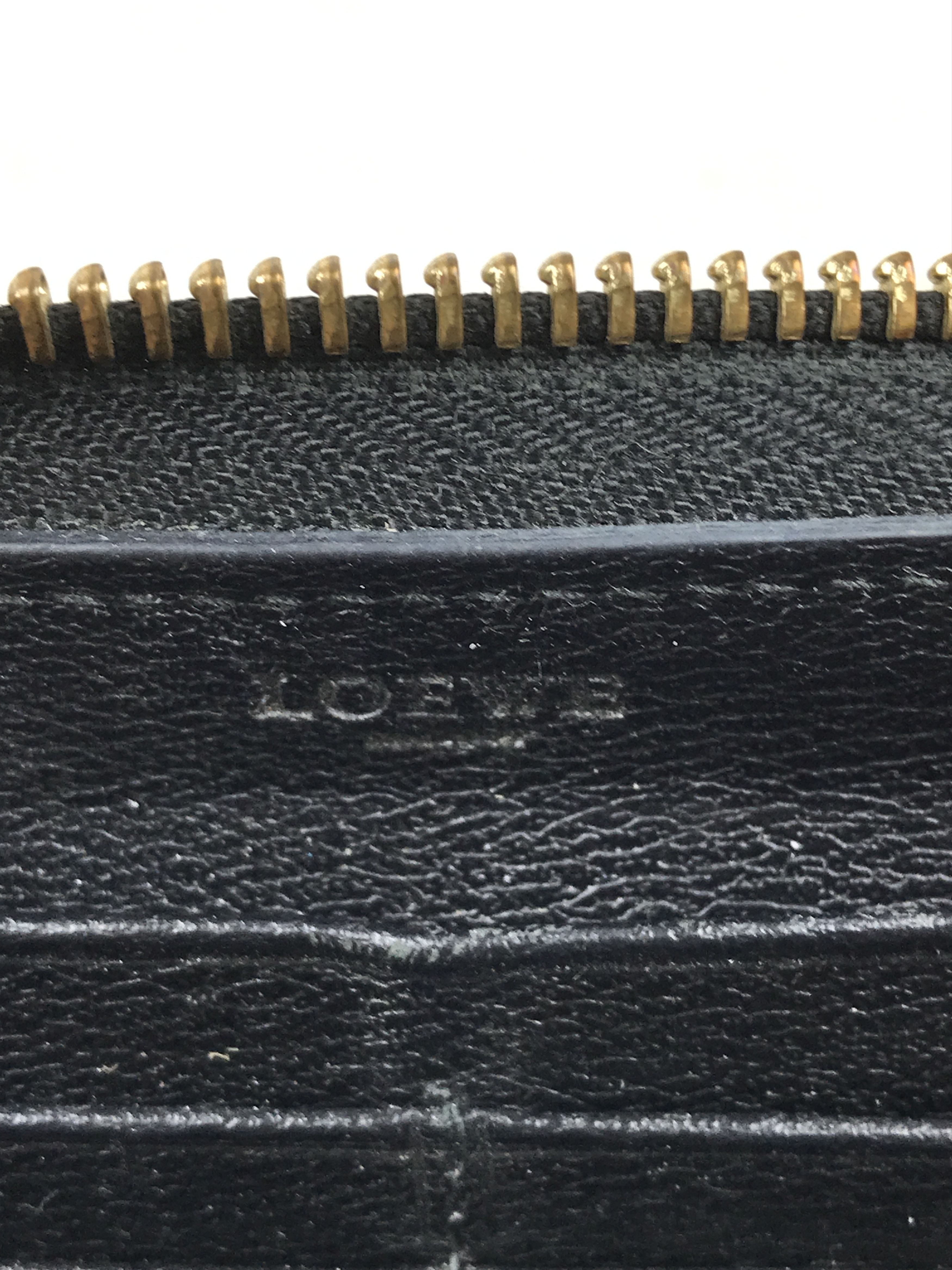 Designer × Loewe × Vintage Vintage Loewe Bifold Long Wallet Size ONE SIZE - 12 Thumbnail