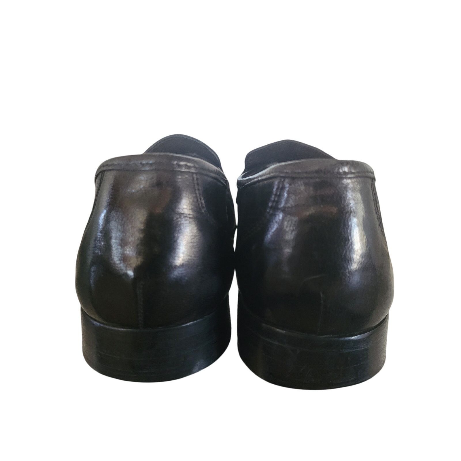 Nunn Bush Nunn Bush Womens Loafers Black Leather 1" Heel Sz 10 Size US 10 / IT 40 - 6 Thumbnail