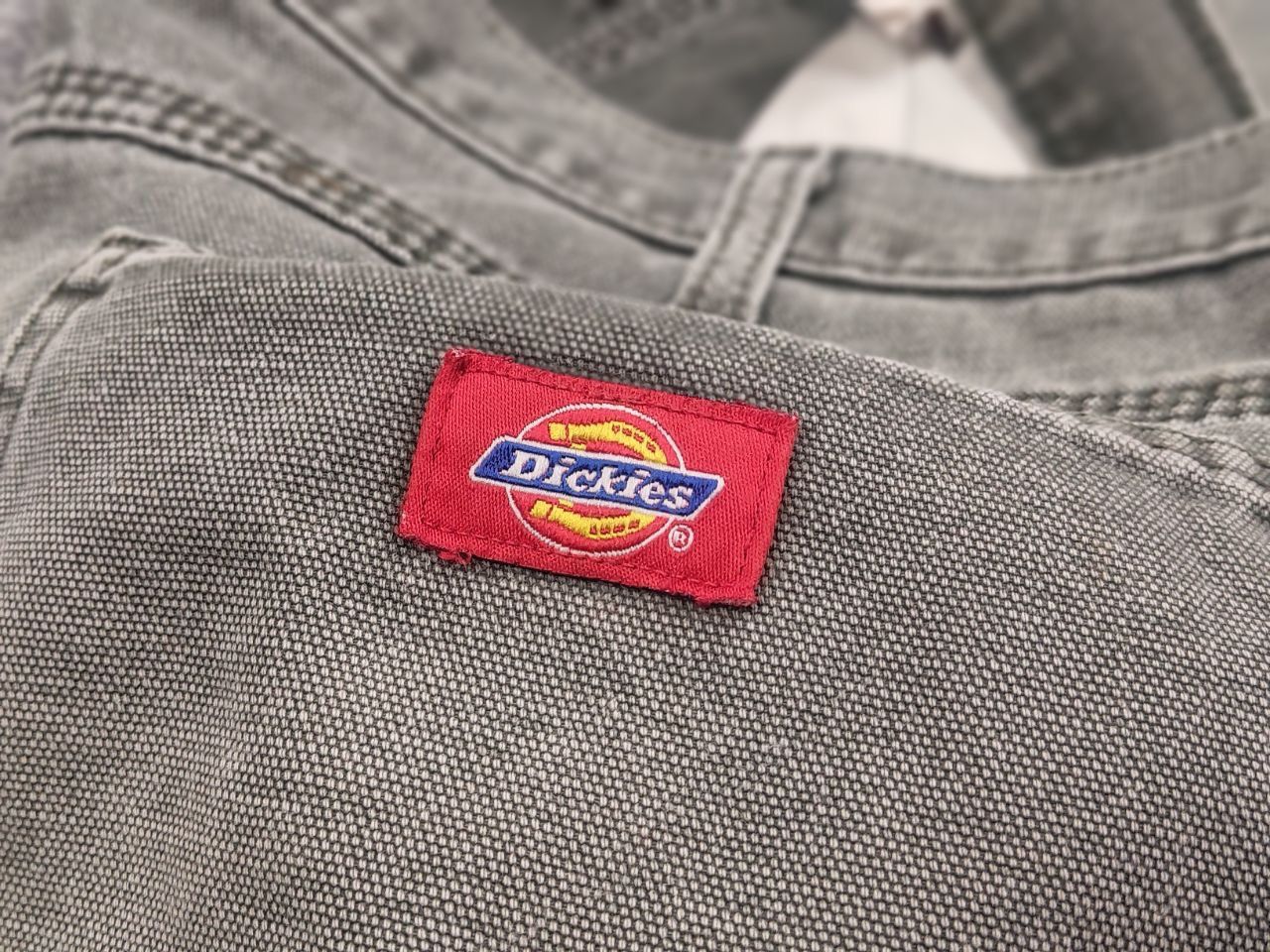 Dickies Vintage Dickies Faded Canvas Patchwork USA Style Skate Pants Size US 34 / EU 50 - 15 Thumbnail