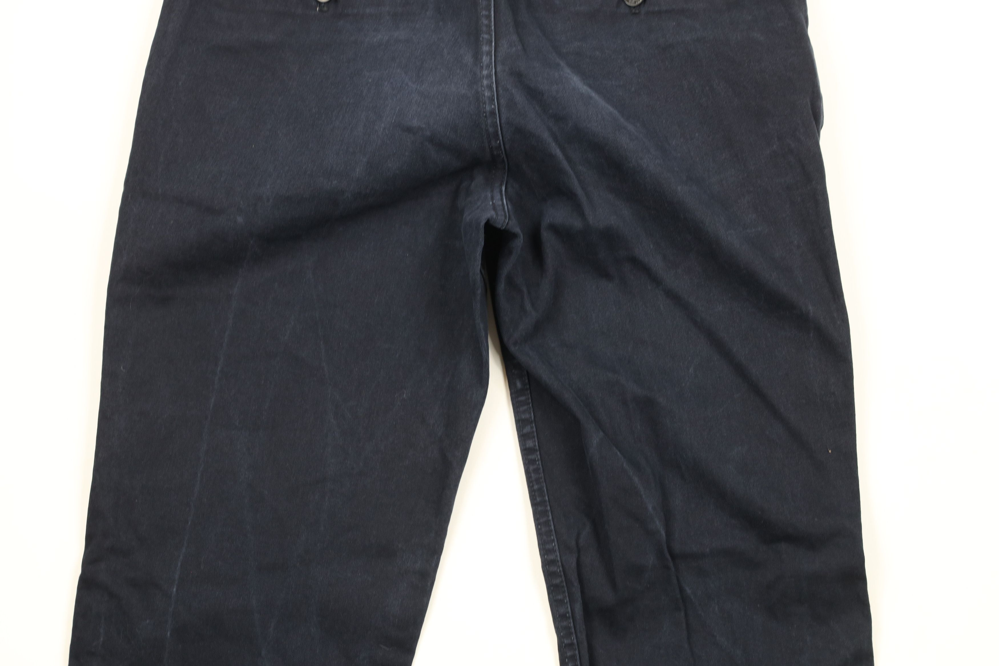 Vintage Norse Projects Button Fly Aros Heavy Chino Pants Blue Size US 29 - 11 Thumbnail