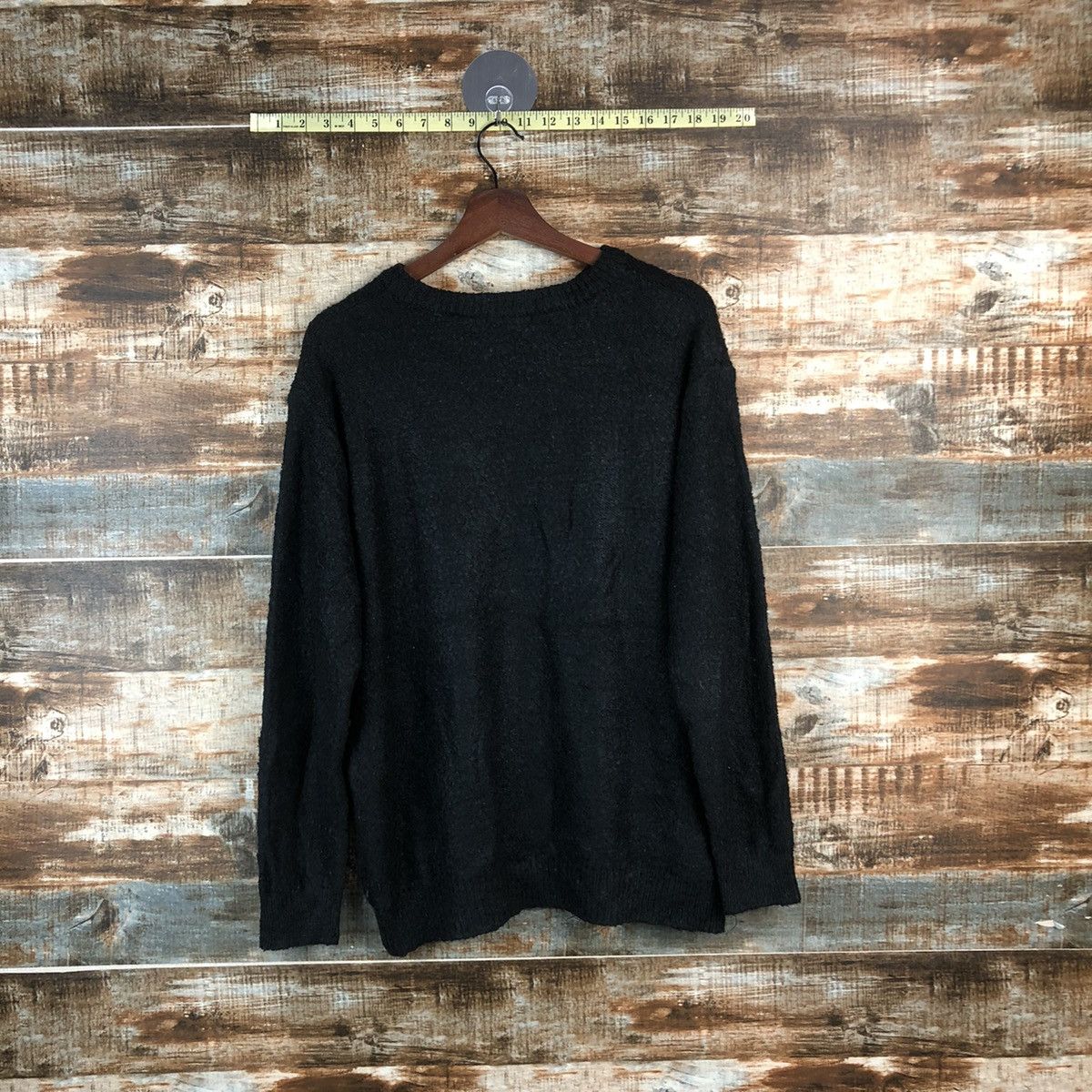 Homespun Knitwear × Japanese Brand DL Antiqu Clothes Japan vintage Mohair Knitwear #C504 Size US M / EU 48-50 / 2 - 12 Thumbnail
