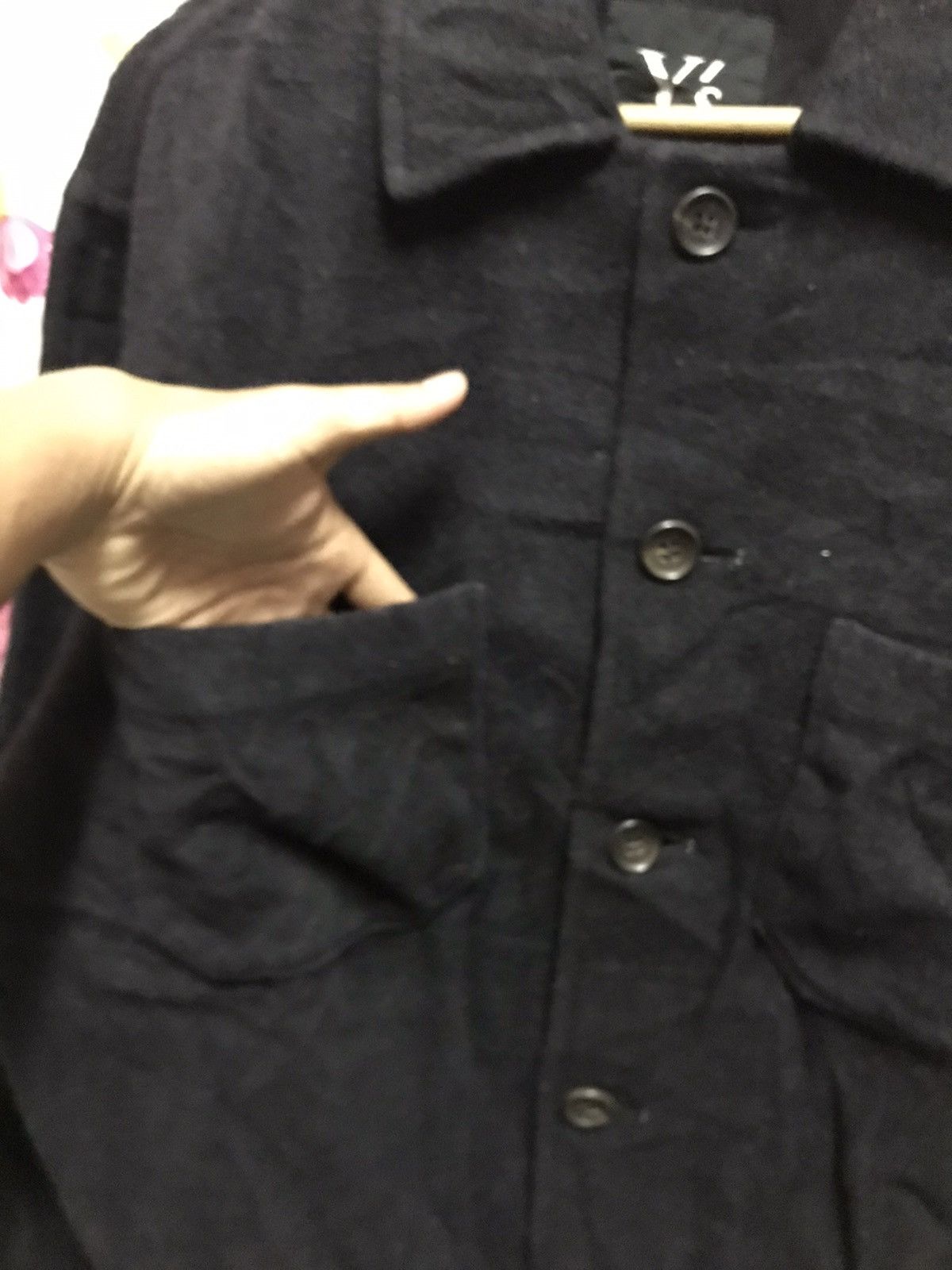 Y's × Yohji Yamamoto Y's Yohji Yamamoto Size M / US 6-8 / IT 42-44 - 3 Thumbnail