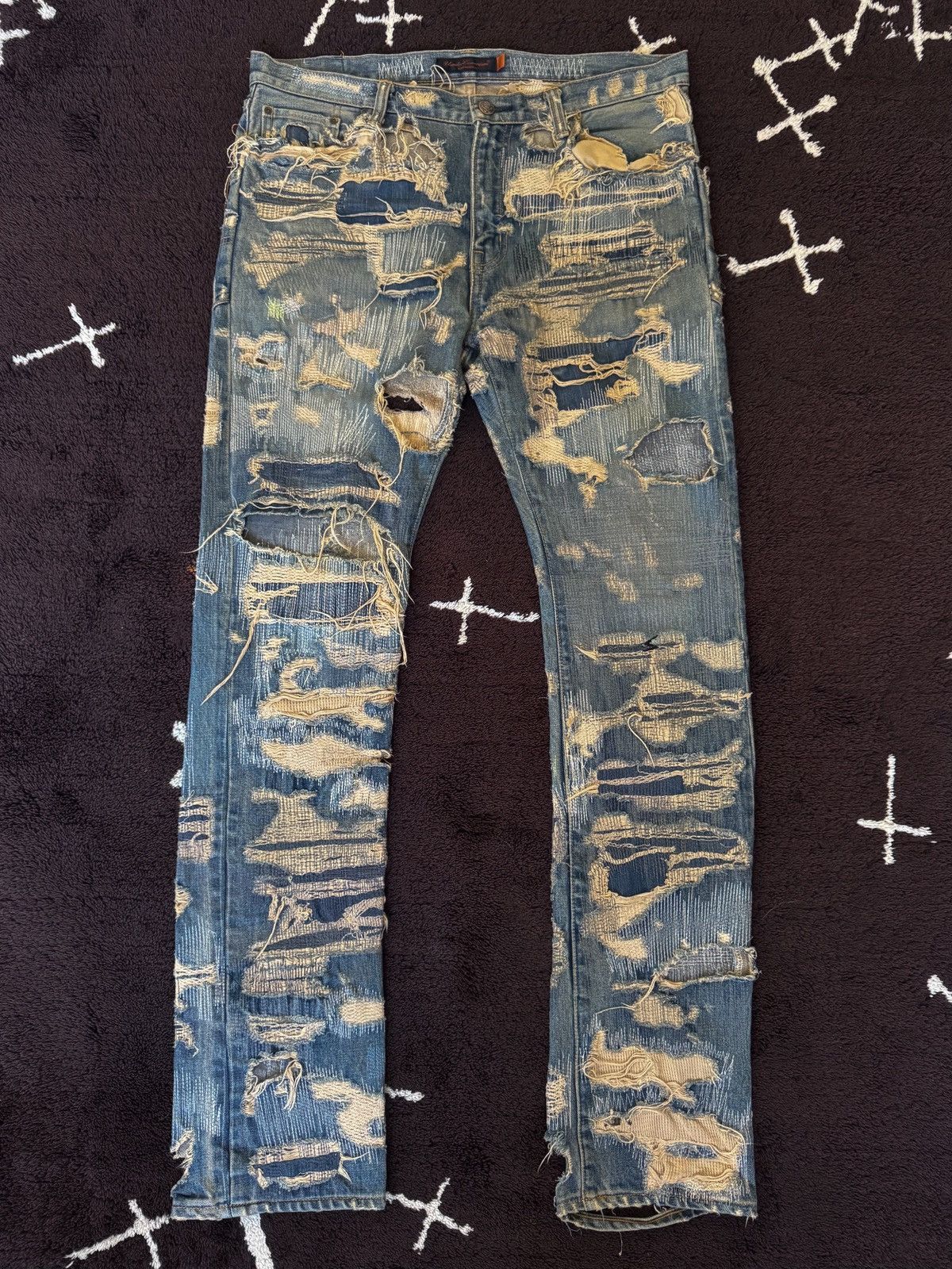 Undercover Undercover SS05 But Beautiful 85 denim Size US 33 - 2 Thumbnail