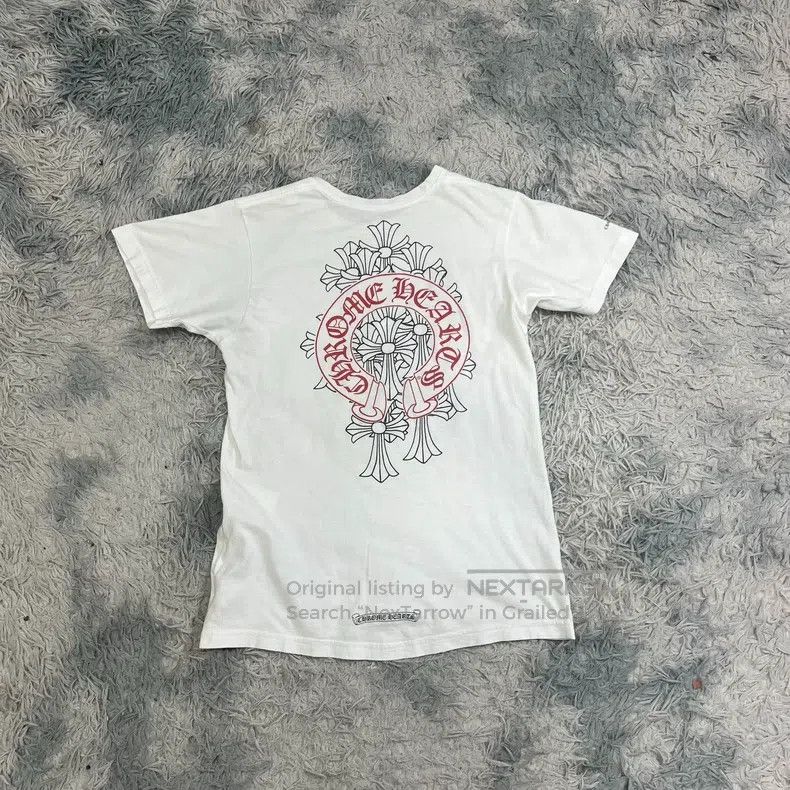 Chrome Hearts CHROME HEARTS Size S Short - sleeved t - shirt Size US S / EU 44-46 / 1 - 2 Thumbnail