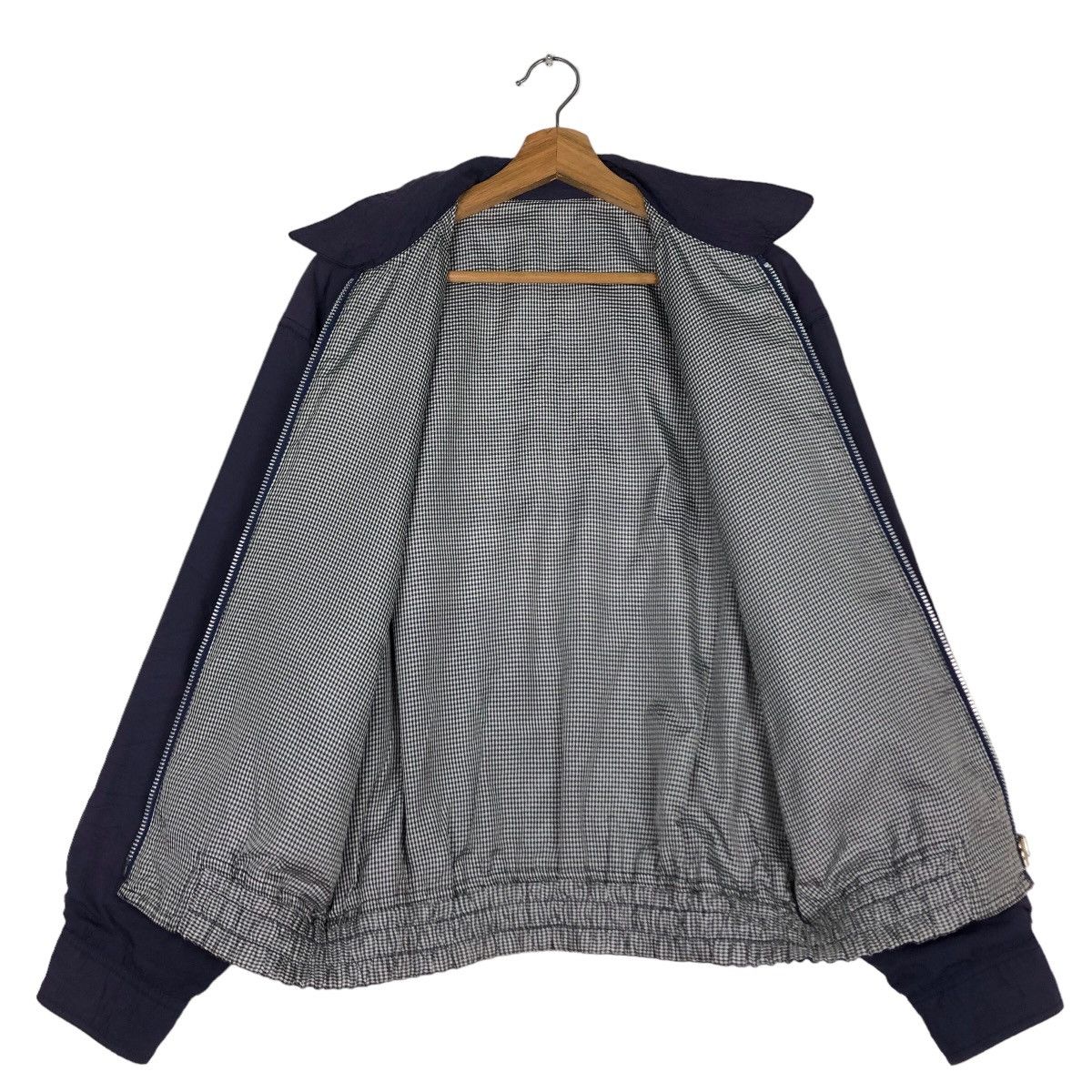 Japanese Brand 🔥Vtg Reversible Bomber Jacket Lautreamont Issey Miyake Size US M / EU 48-50 / 2 - 11 Thumbnail