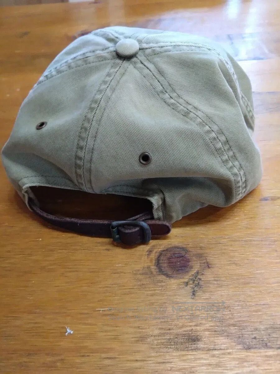 RRL Ralph Lauren RRL Double RL Workwear Cap. Size ONE SIZE - 8 Thumbnail