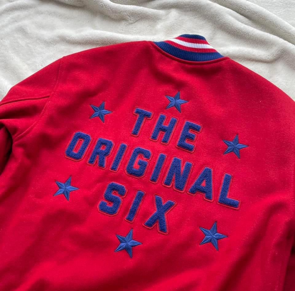 NHL × October's Very Own OVO x Montreal Canadians Varsity Jacket 3XL Size US XXL / EU 58 / 5 - 6 Thumbnail