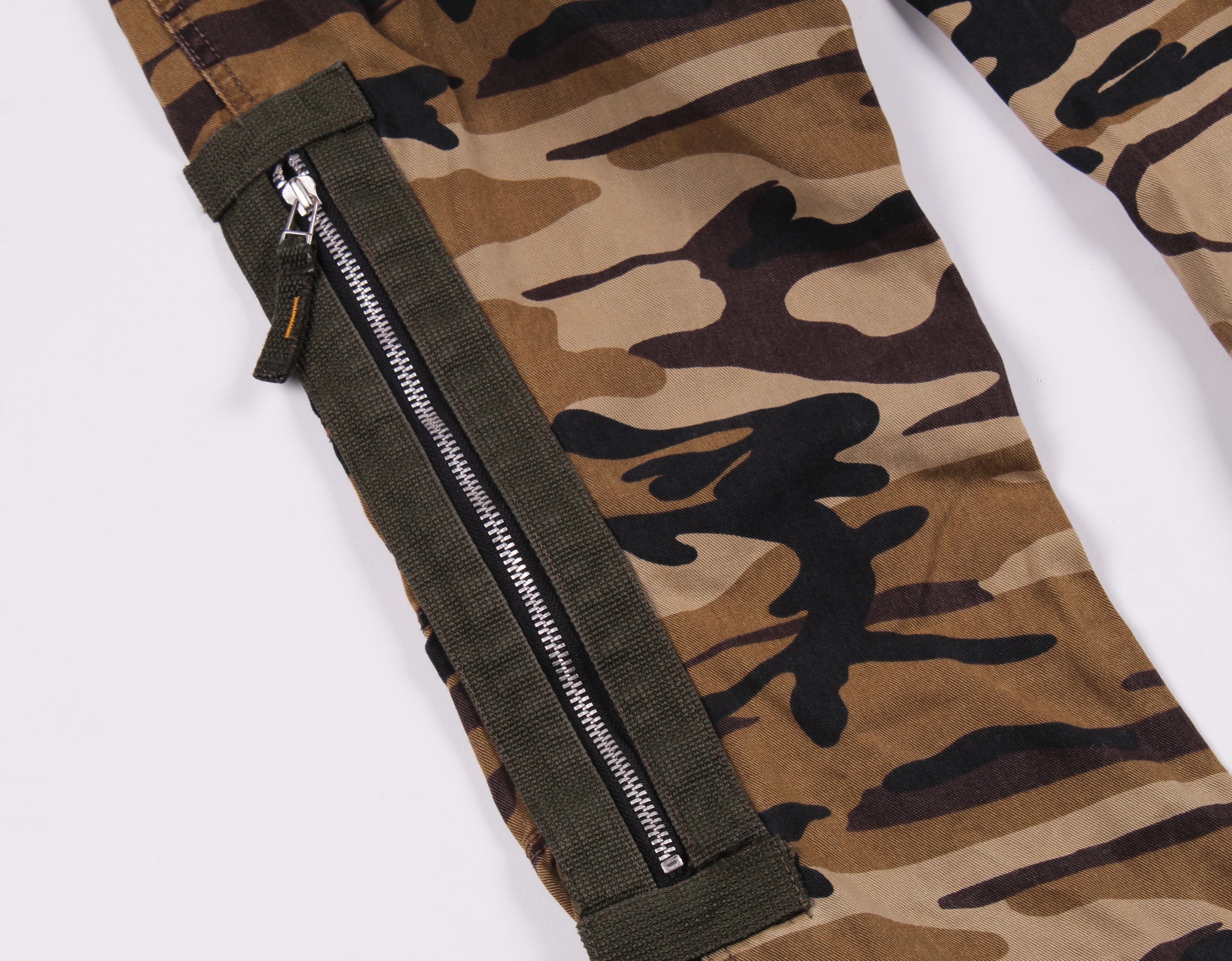 Vintage Cordon Gear Vintage Y2K Grunge Camo Combat Pants Size 28" / US 6 / IT 42 - 9 Thumbnail