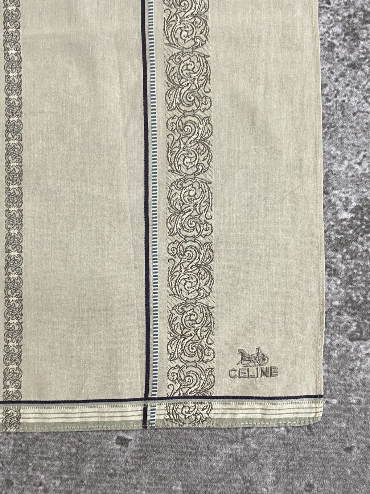 Celine Celine Handkerchief / Bandana / Neckerchief Size ONE SIZE - 7 Thumbnail